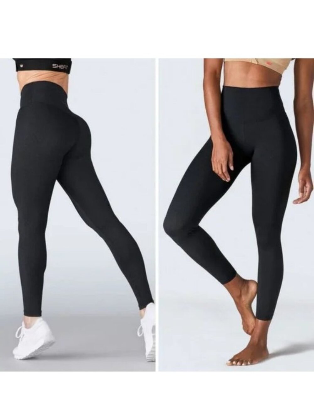 SHEFIT | Black Boss Full Length Leggings | Size Medium